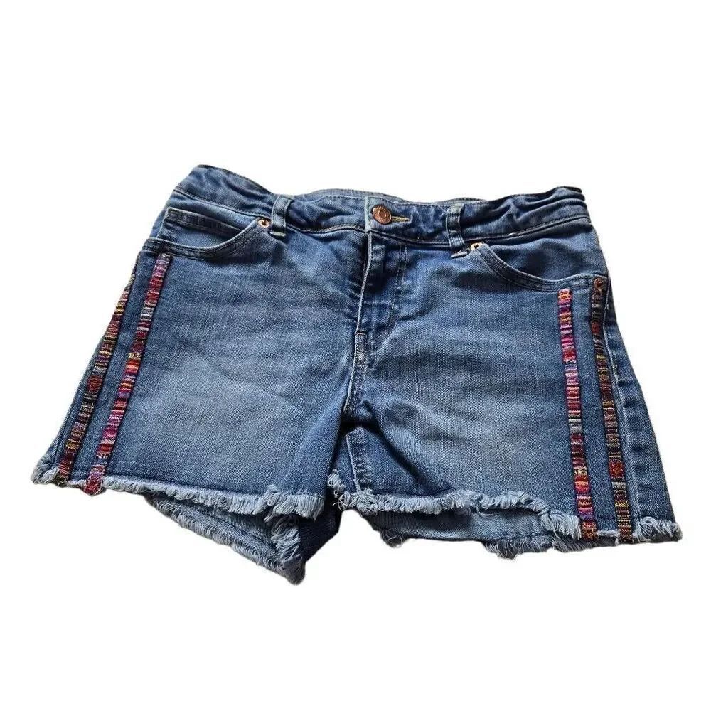 Cat & Jack Denim Girl shorts XL14/16